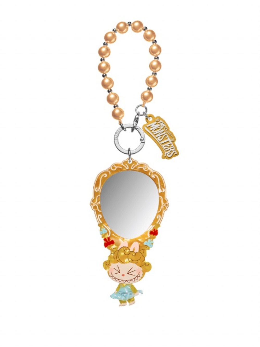 BRAIDED PIGTAILS - Pop Mart The Monsters Hair Salon Series Pendant - Confirmed